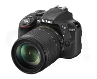 NIKON D3300 + 18-105 VR - 180686 - zdjęcie 1